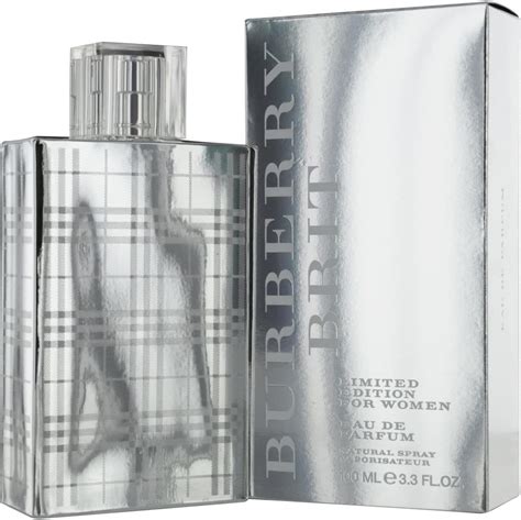 ร ว ว น ำหอม burberry brit|Burberry Brit perfume limited edition.